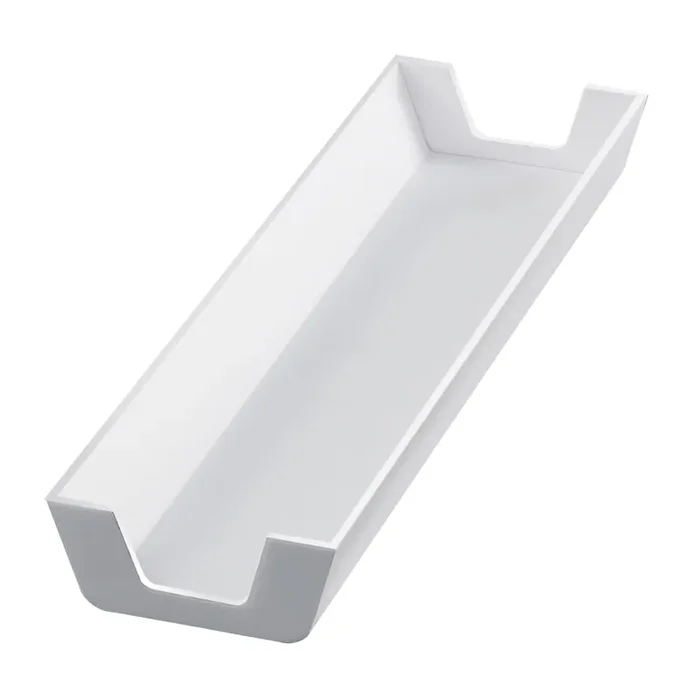 Cal-Mil 22061-15 White Bagel Sleeve for Bagel Display – 3 / CS