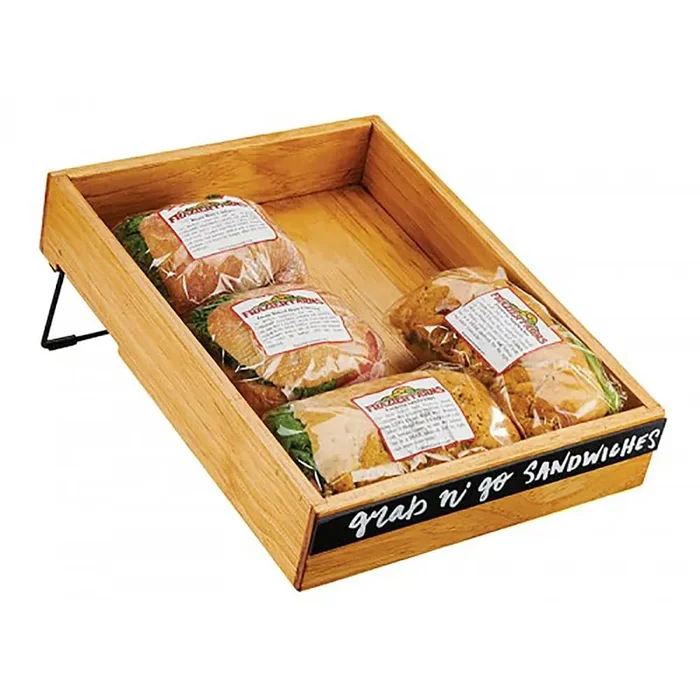 Cal-Mil 22070-99 Madera Write-On Adjustable Merchandiser