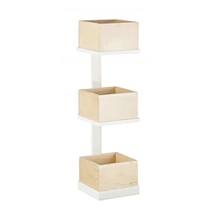 Cal-Mil 22318-15 Blonde Merchandise Stand Fits 6″ x 6″ Boxes