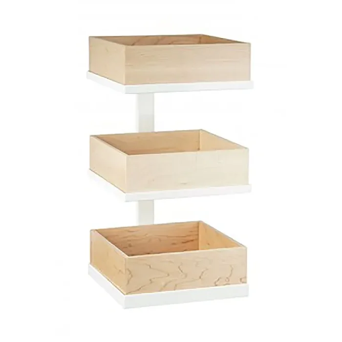 Cal-Mil 22320-15 Blonde Merchandise Stand Fits 12 x 12″ Boxes