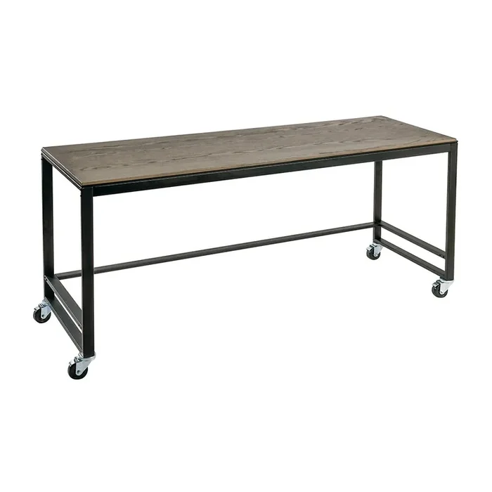 Cal-Mil 22340-72-83 Ashwood 72 x 24 x 34″H Merchandising Table