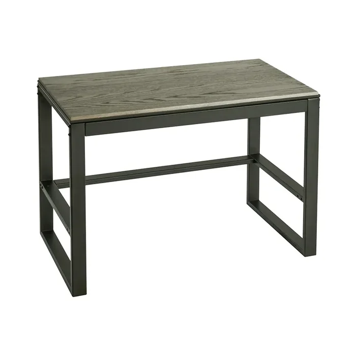 Cal-Mil 22342-32-83 Ashwood 32 x 18 x 24.25″ Grey Top Shelf Table