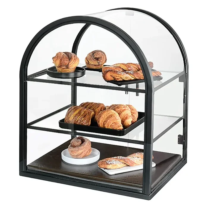 Cal-Mil 22410-112 Heritage Arched 3 Shelf Display Case