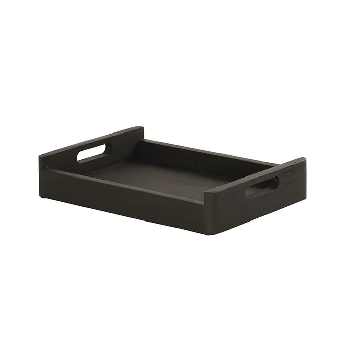 Cal-Mil 22454-1014-13 Brooklyn Wood 17.25 x 12.5″ Serving Tray