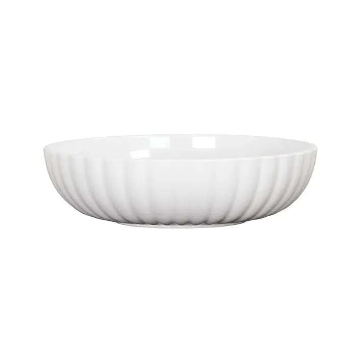 Cal-Mil 22470-8-15 White 8-1/4″ Bowl