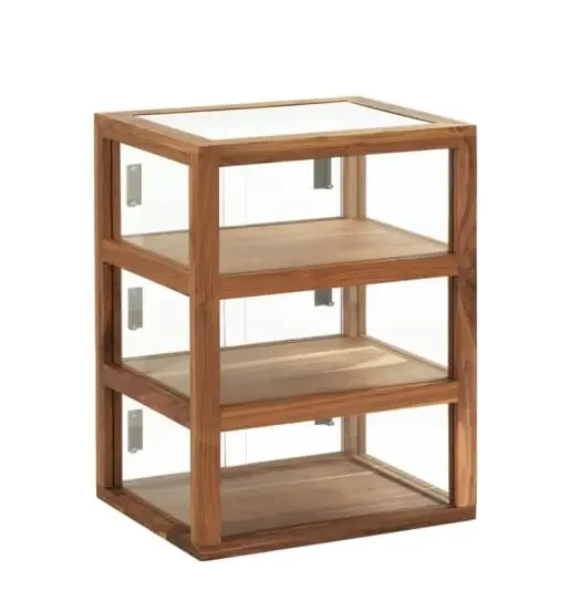 Cal-Mil 22912-78 Sydney Bakery Case-Walnut