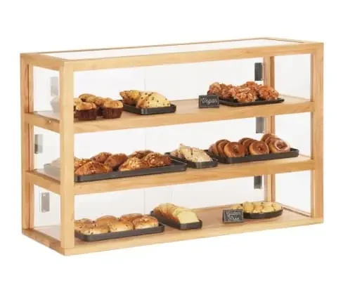 Cal-Mil 22913-115 Camden 3 Tier Bakery Case