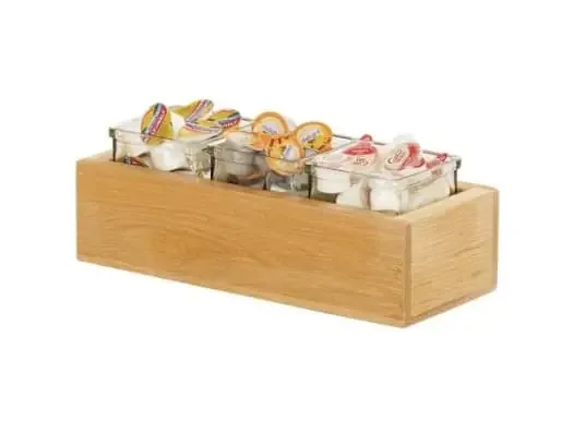 Cal-Mil 23183-3-21 Sydney 3″ Jar Dispenserlay-Oak
