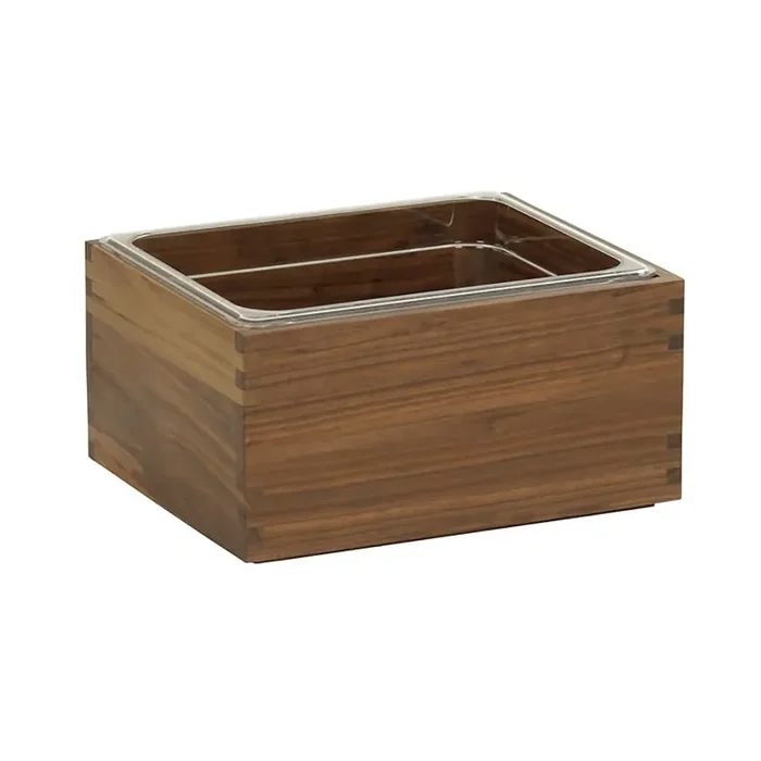 Cal-Mil 23184-10-78 Walnut 13.25 x 11 x 7.25″ Ice Housing