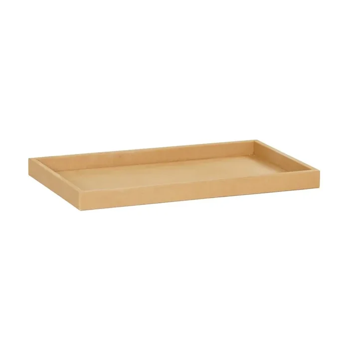 Cal-Mil 23435-122 Renew 19.88 x 11.75 x 1.5″ Tray