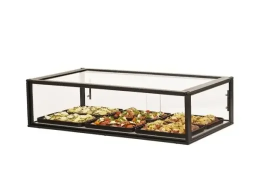 Cal-Mil 23765-1-13 1 Tier Knockdown Case-42X24X11