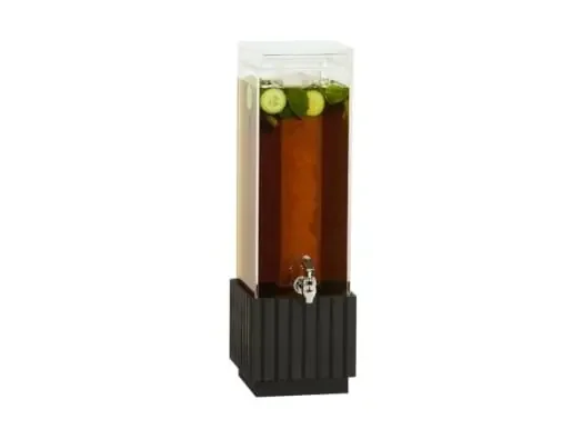 Cal-Mil 23790-3-13 Brooklyn Square Bev Dispenser-Ice