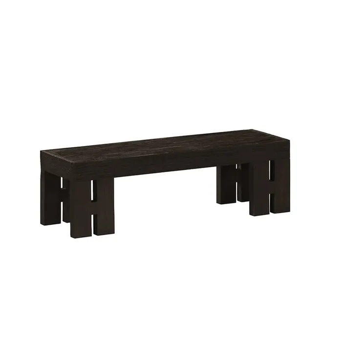 Cal-Mil 23795-6-13 Brooklyn Wood 20 x 7 x 6″ Rectangular Riser