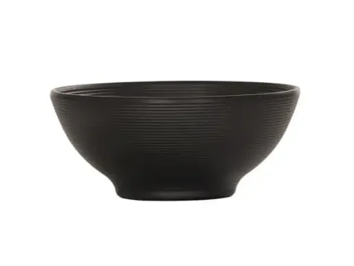 Cal-Mil 24111-7-13 Charlotte 30Oz Bowl-Black 6/Case