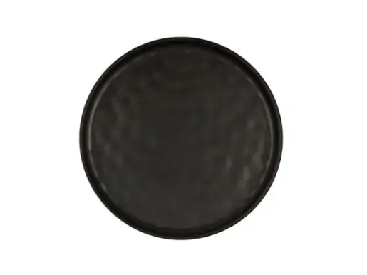 Cal-Mil 24120-10-13 Carmel 10″ Plate-Black 6/Case