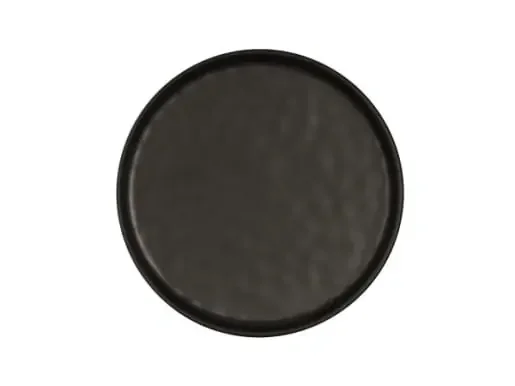 Cal-Mil 24120-8-13 Carmel 8″ Plate-Black 6/Case