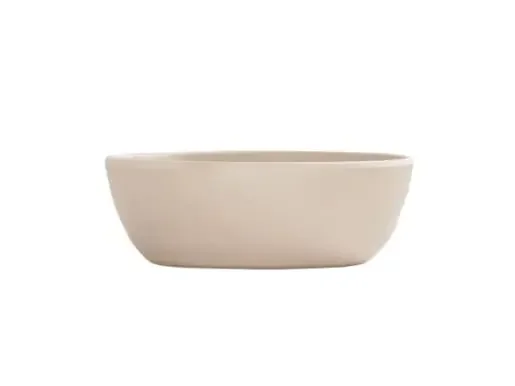 Cal-Mil 24121-5-125 Carmel 12Oz Soup Bowl-Taupe 6/Case