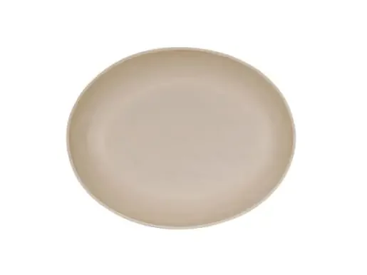 Cal-Mil 24122-1114-125 Carmel 11X14 Platter-Taupe 3/Case