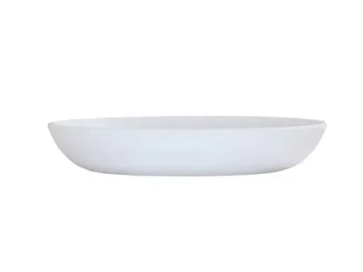 Cal-Mil 24122-8-15 Carmel 30Oz Bowl-White 3/Case
