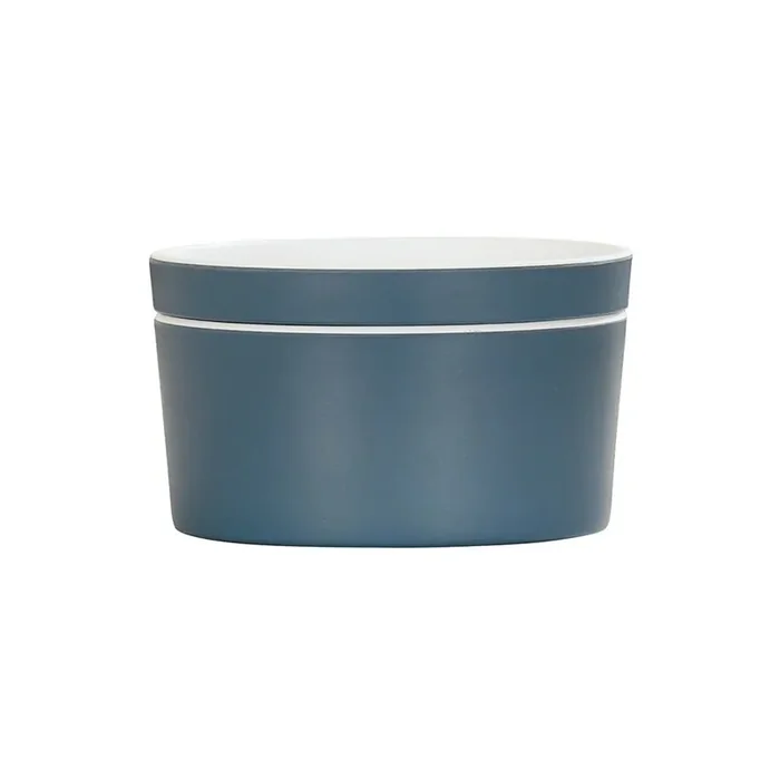 Cal-Mil 24127-5-111 Stone Blue Melamine 5″ Bento Box – 3 / CS