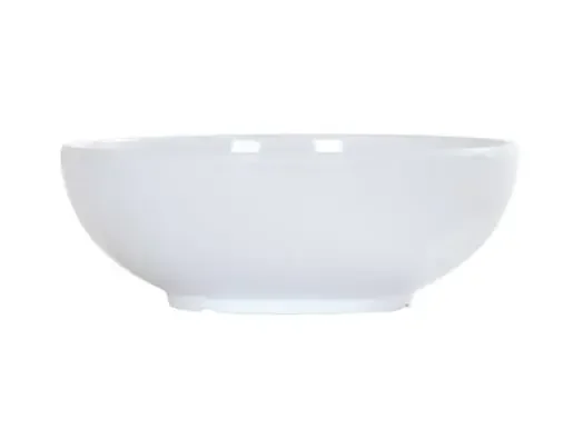 Cal-Mil 24307-8-15 Round 8″ White Bowl 6/Case
