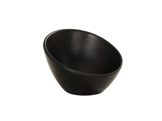 Cal-Mil 24308-4-13 Round 4″ Black Bowl 6/Case