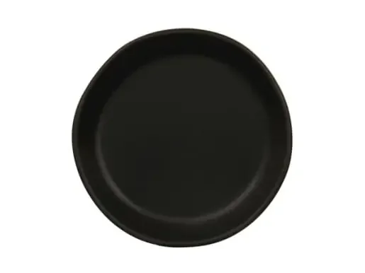 Cal-Mil 24400-6-13 Bali Plate-6″ Black 6/Case