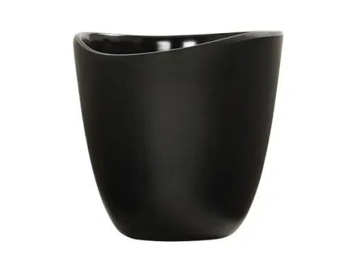 Cal-Mil 24405-24-13 Bali Dressing Crock-24Oz Black 6/Case