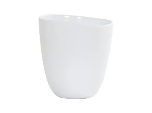 Cal-Mil 24405-96-15 Bali Dressing Crock-96Oz White 6/Case