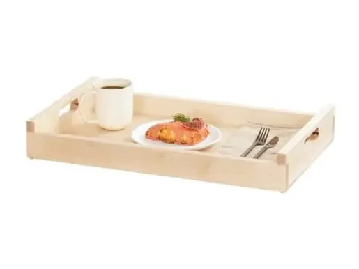 Cal-Mil 3454-1220-71 Blonde 23X14 Roomservice Tray