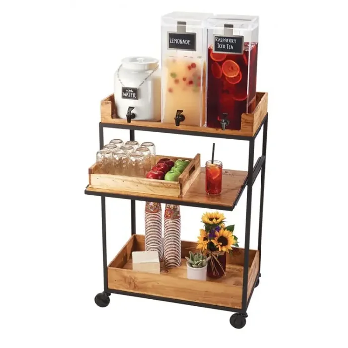 Cal-Mil 3461-99 Madera Beverage Cart