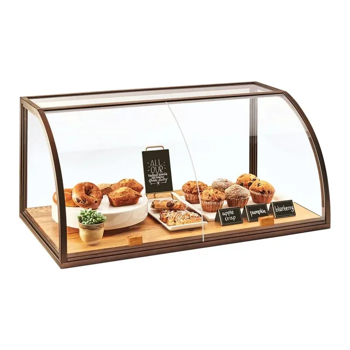Cal-Mil 3611-S Sierra Bakery Display Case w/ Sliding Door