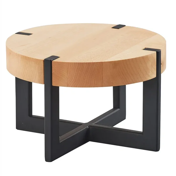 Cal-Mil 3642-9-71 9″ Maple Top Display Riser