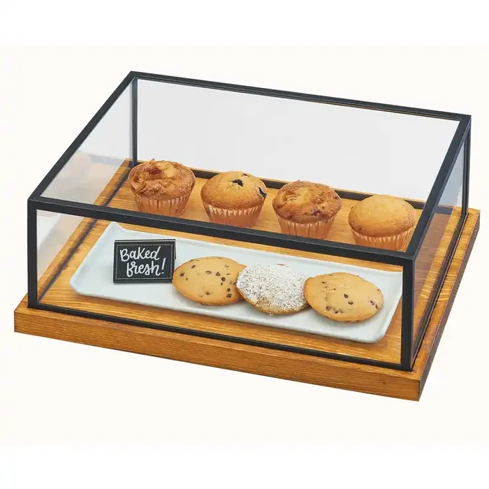 Cal-Mil 3648-1520-99 Madera 20″ x 15″ x 8″ Presentation Case