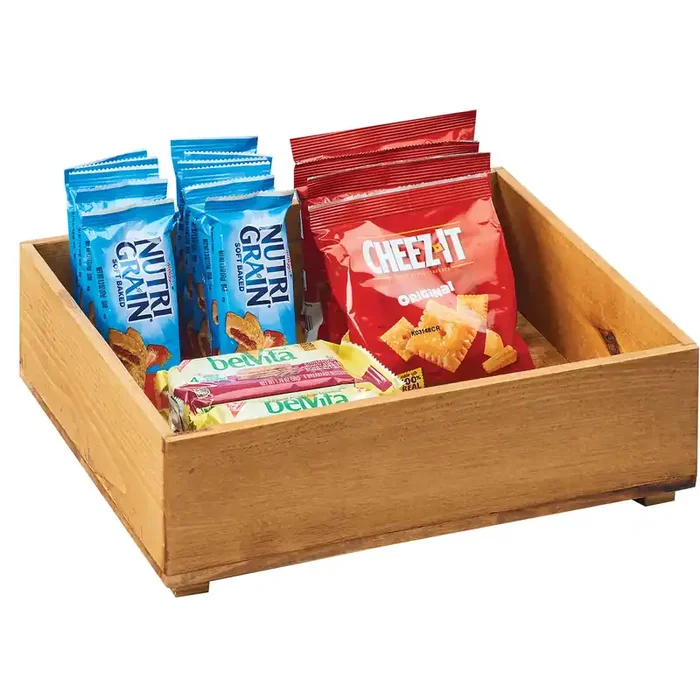 Cal-Mil 3682-1210-99 Madera 12 x 10″ Reclaimed Wood Stacking Box