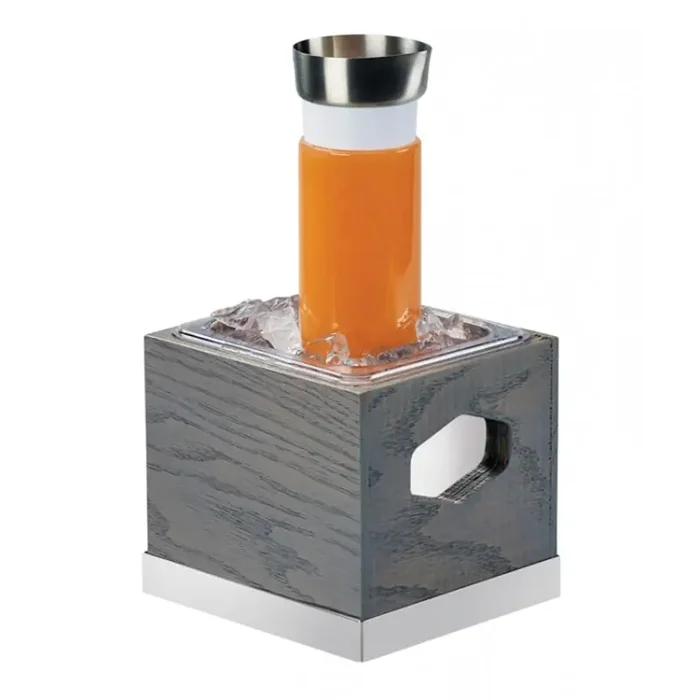 Cal-Mil 3800-6-83 Ashwood 7.5 x 7.5 x 7″ Ice Housing