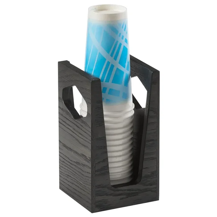 Cal-Mil 3812-87 Cinderwood 4.9 x 5 x 8.9″ Cup / Lid Holder
