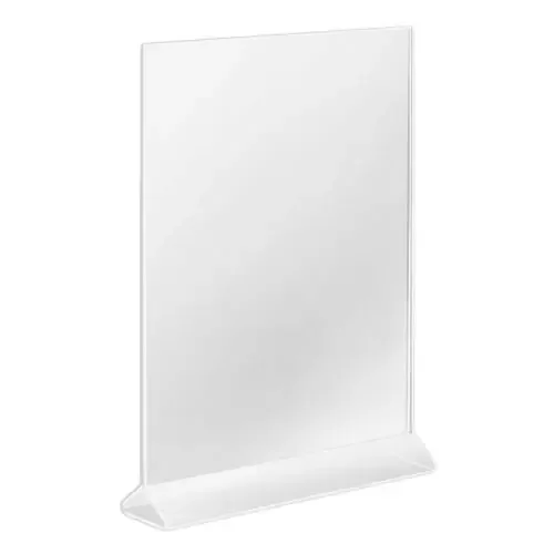 Cal-Mil 526 Clear 8.5″ x 11″ Menu Card Holder