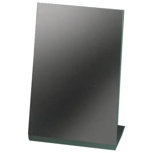 Cal-Mil 950-13 Write On/Wipe Off Black Easel Board