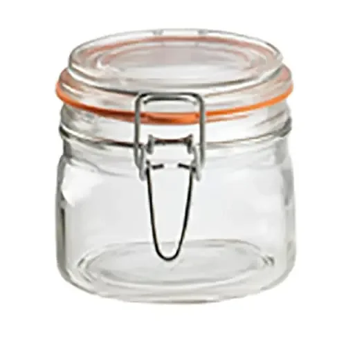 Cal-Mil C3335JAR Clear 17 Ounce Mason Jar