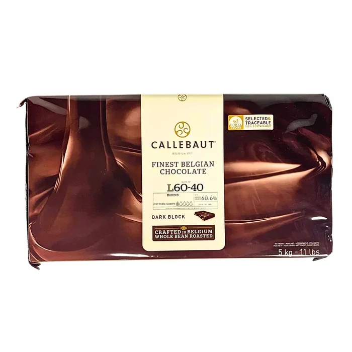 CALLEBAUT DARK L60/40 BLOCK