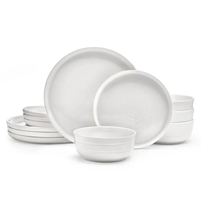 Callie 12 Piece Dinnerware Set, Service for 4