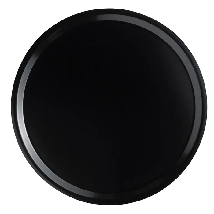 Cambro 1000110 Camtrays Black 10″ Round Serving – 12 / CS