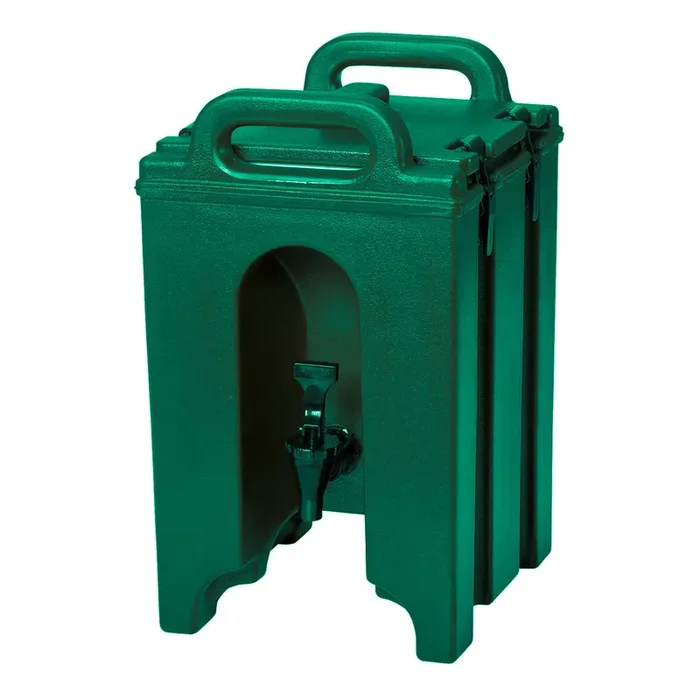 Cambro 100LCD519GRN Camtainer Green 1.5 Gal. Insulated Beverage Server