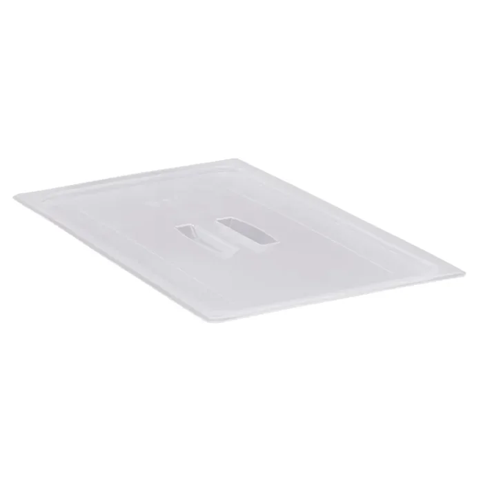 Cambro 10PPCH190 Translucent Full Size Food Pan Cover w/ Handle