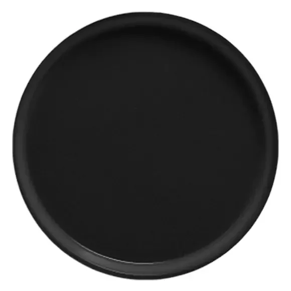 Cambro 1400110 Camtrays Black 14″ Round Tray – 12 / CS