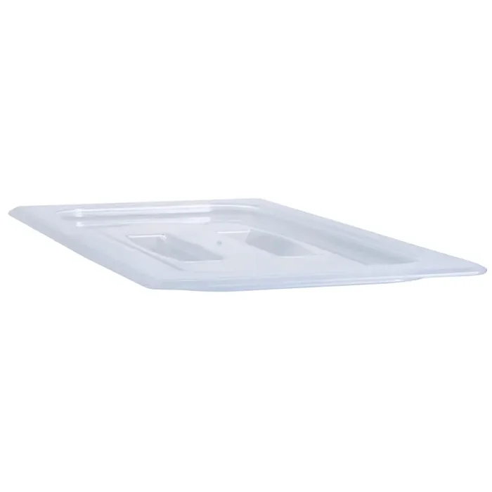 Cambro 20PPCH190 Translucent Half Size Food Pan Cover with Handle