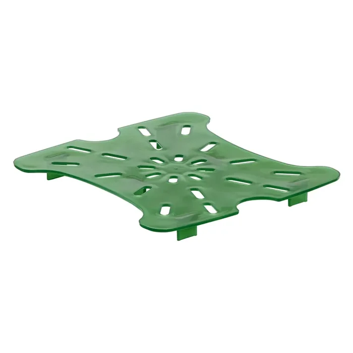 Cambro 2SFSFPDPP265 FreshPro Green Drain Shelf for 2 & 4 Qt Containers