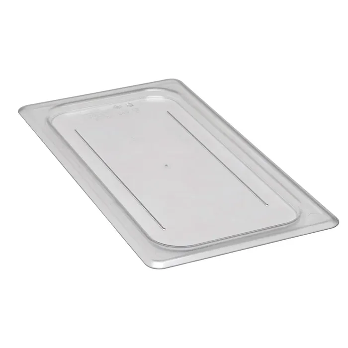 Cambro 30CWC135 Camwear Clear 1/3 Size Flat Food Pan Cover