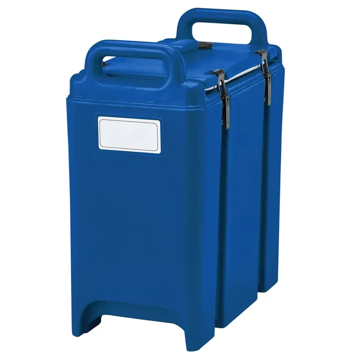 Cambro 350LCD186 Camtainer Navy Blue 3.375 Gallon Soup Carrier